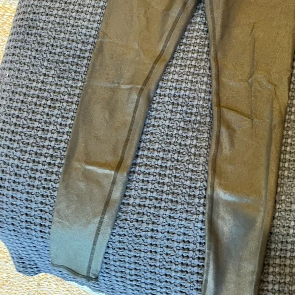 Worn once, didn't fit right. Great condition! Faux leather look, very soft. - Picture 2 of 4